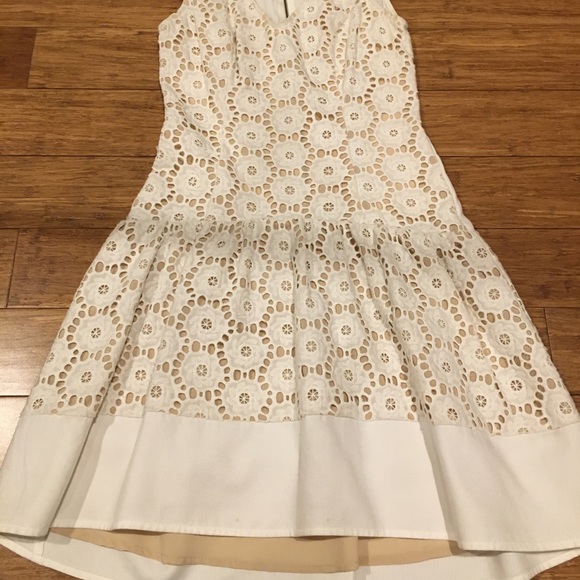 ABS CROCHET LOOK DRESS - Picture 2 of 7